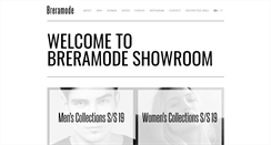 Desktop Screenshot of breramode.com